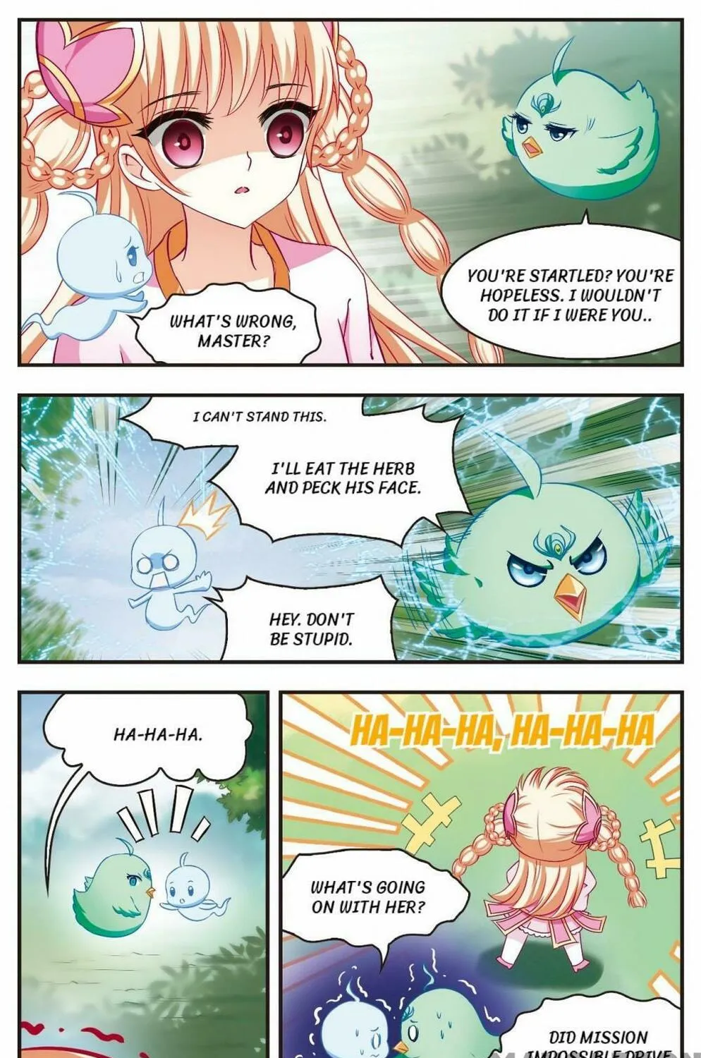 Read Feng Qi Cang Lan (Colored) chapter 78 image 0 on Lezhin