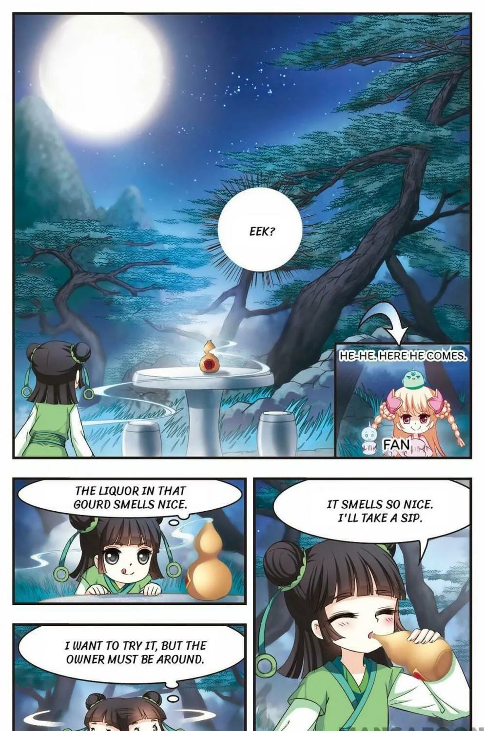 Read Feng Qi Cang Lan (Colored) chapter 78 image 10 on Lezhin
