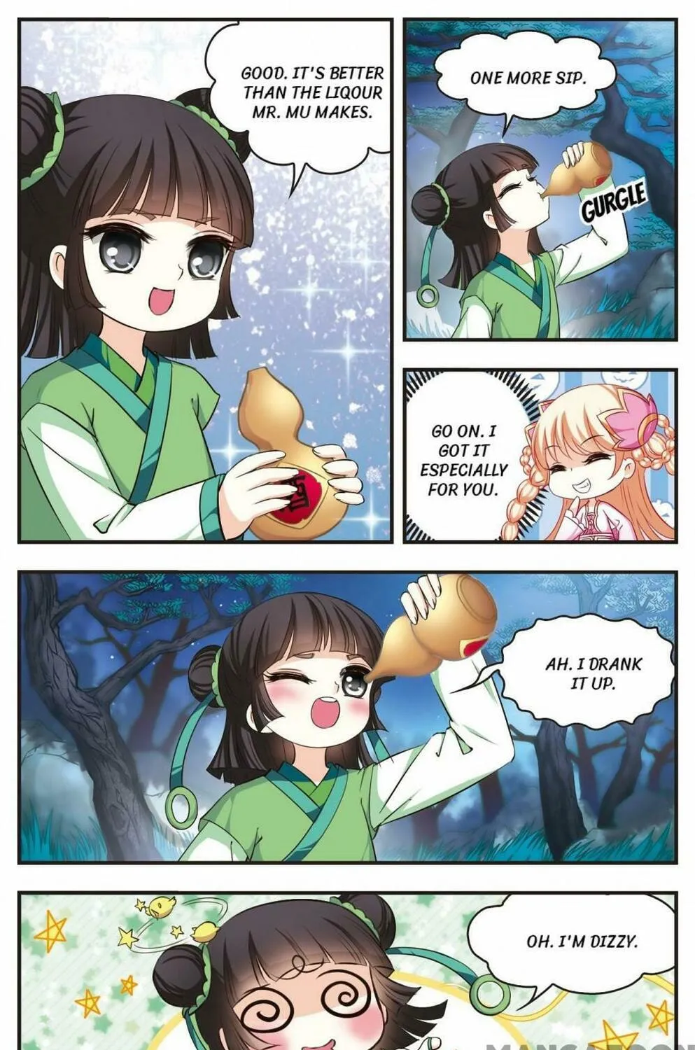Read Feng Qi Cang Lan (Colored) chapter 78 image 12 on Lezhin