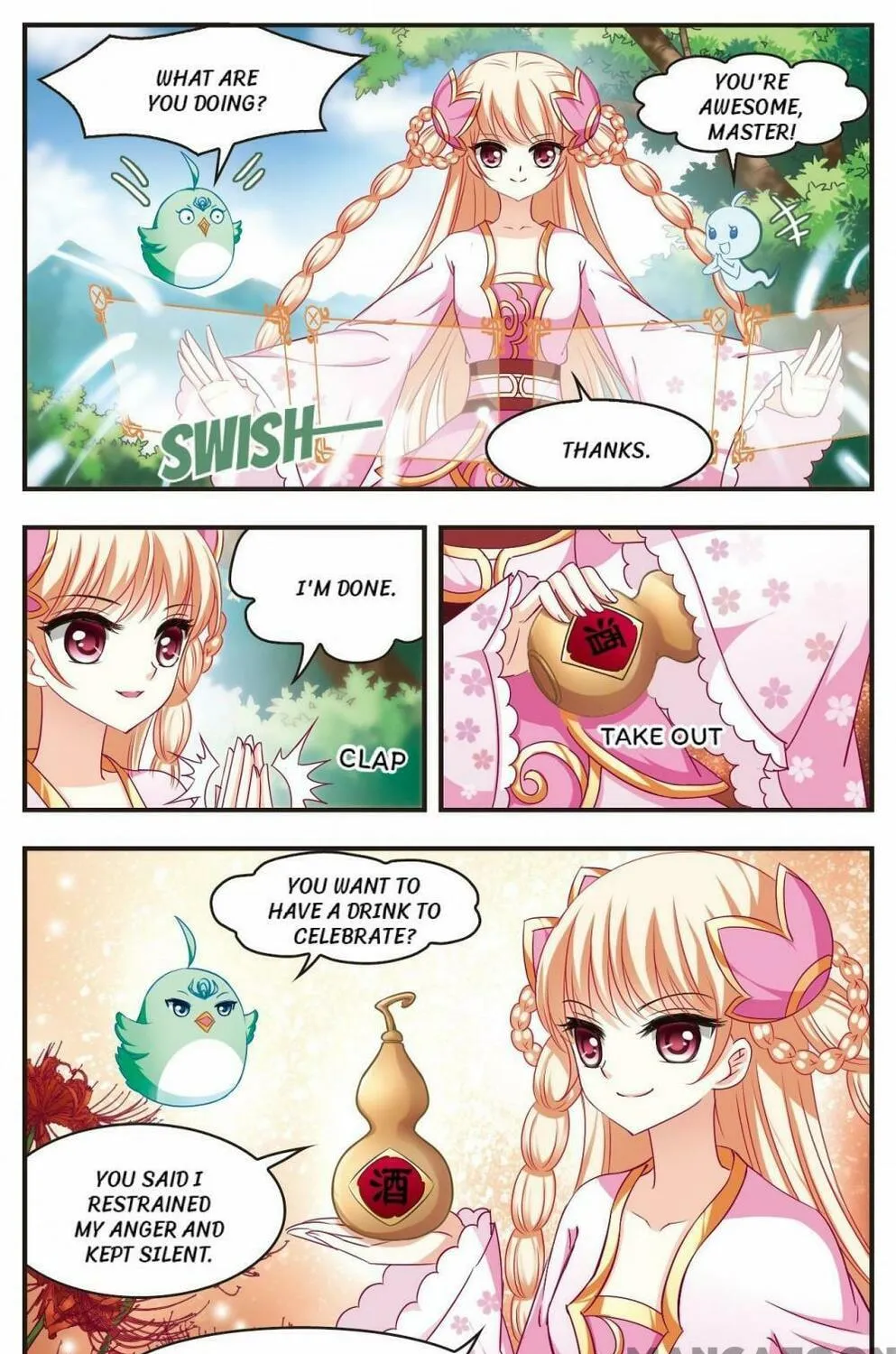 Read Feng Qi Cang Lan (Colored) chapter 78 image 4 on Lezhin