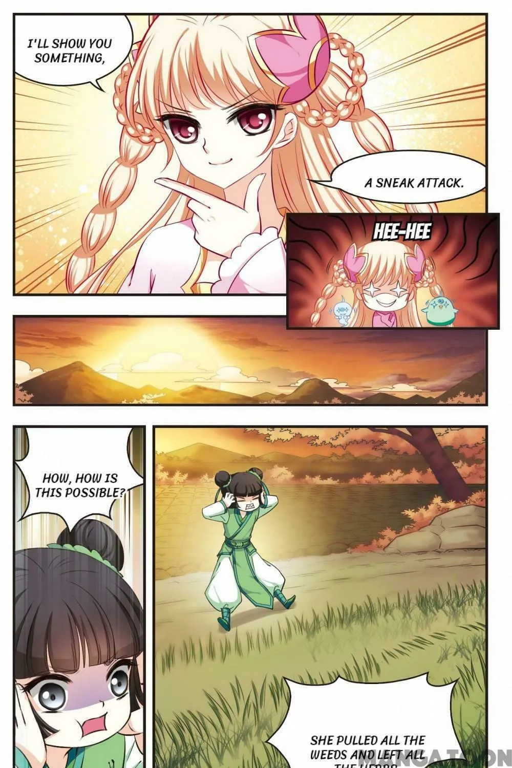 Read Feng Qi Cang Lan (Colored) chapter 78 image 6 on Lezhin
