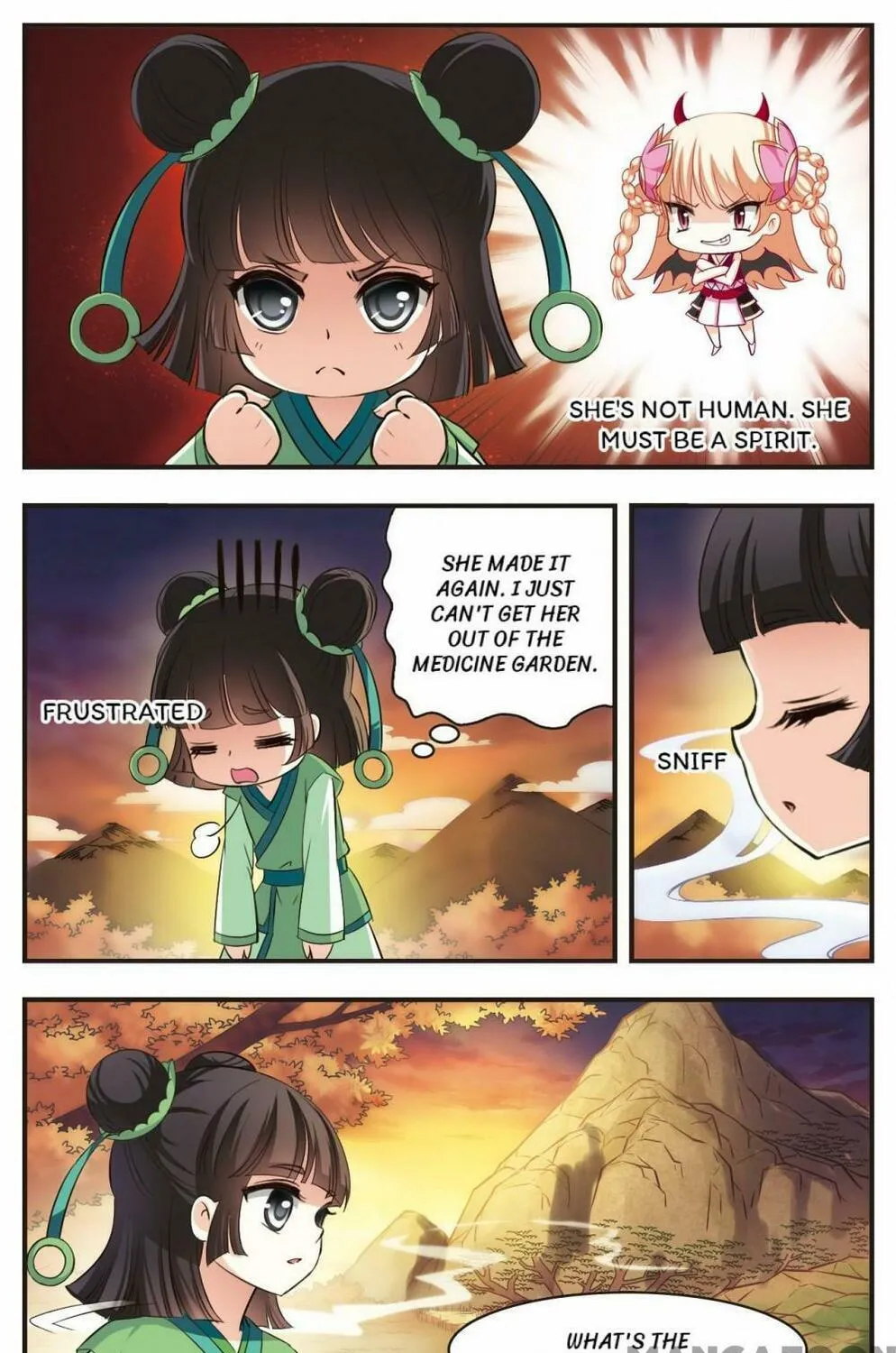 Read Feng Qi Cang Lan (Colored) chapter 78 image 8 on Lezhin