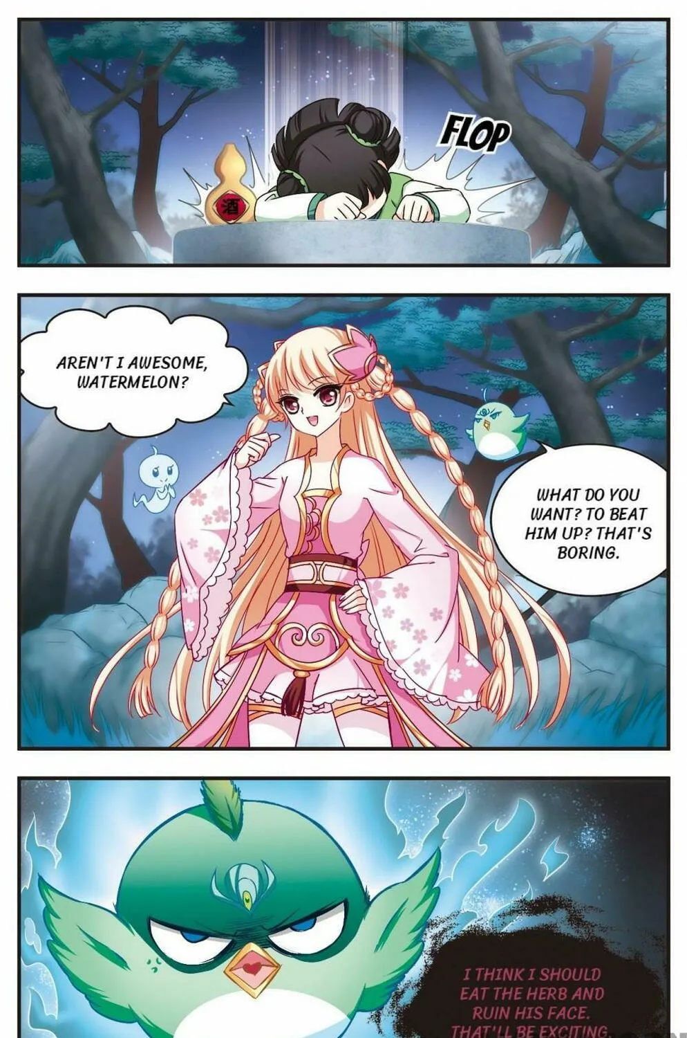 Read Feng Qi Cang Lan (Colored) chapter 79 image 0 on Lezhin