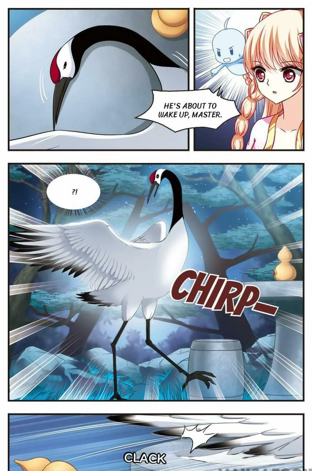 Read Feng Qi Cang Lan (Colored) chapter 79 image 10 on Lezhin