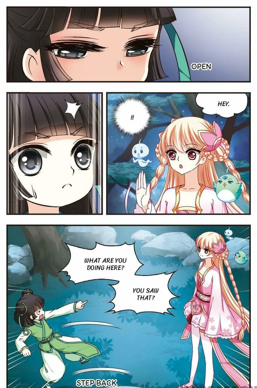 Read Feng Qi Cang Lan (Colored) chapter 79 image 14 on Lezhin