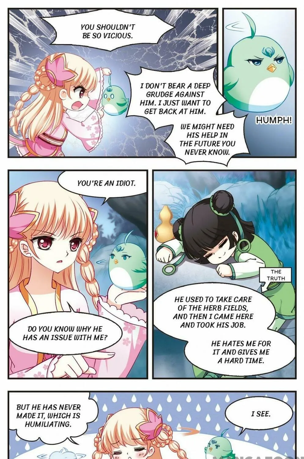 Read Feng Qi Cang Lan (Colored) chapter 79 image 2 on Lezhin