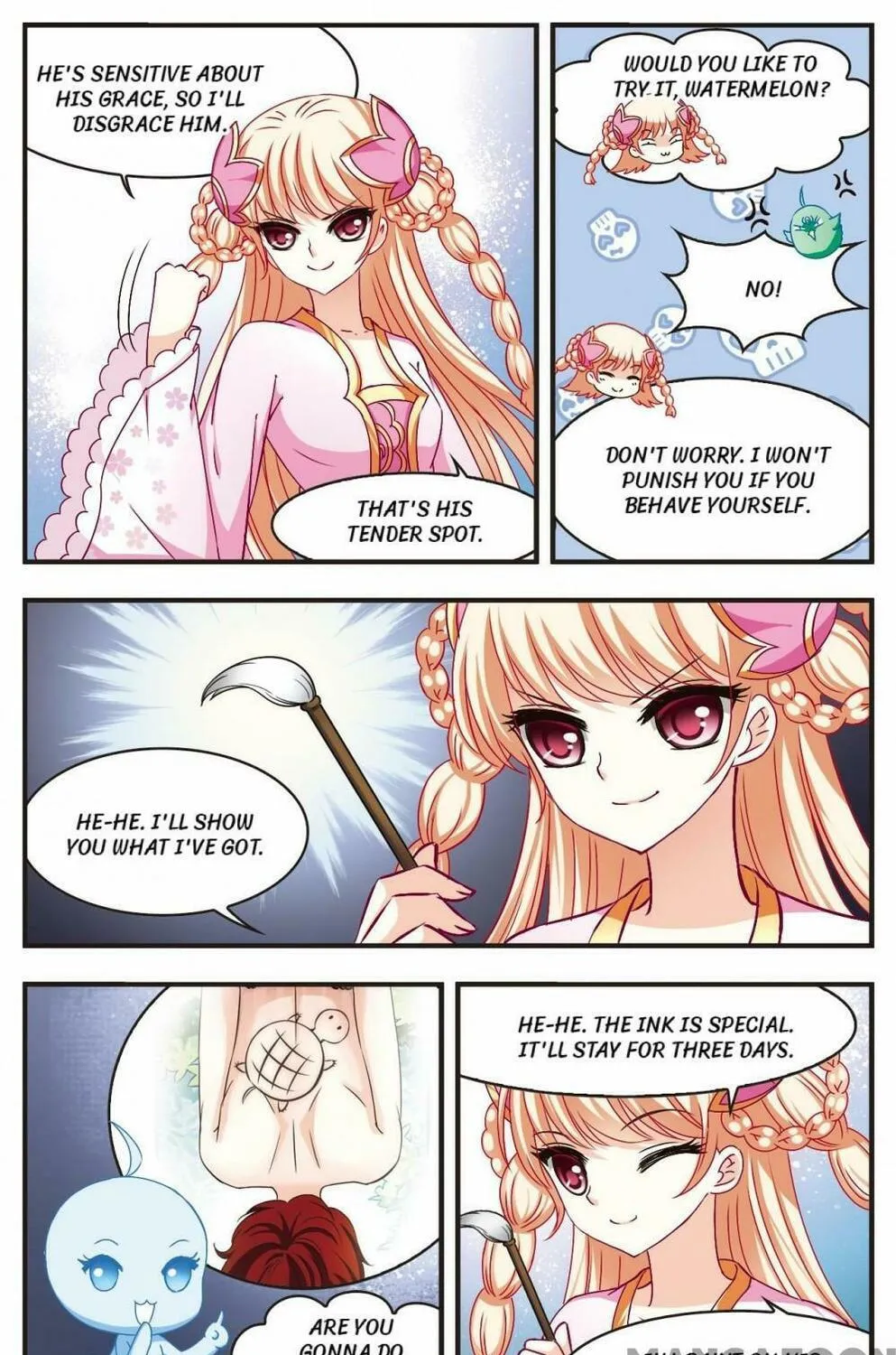Read Feng Qi Cang Lan (Colored) chapter 79 image 4 on Lezhin