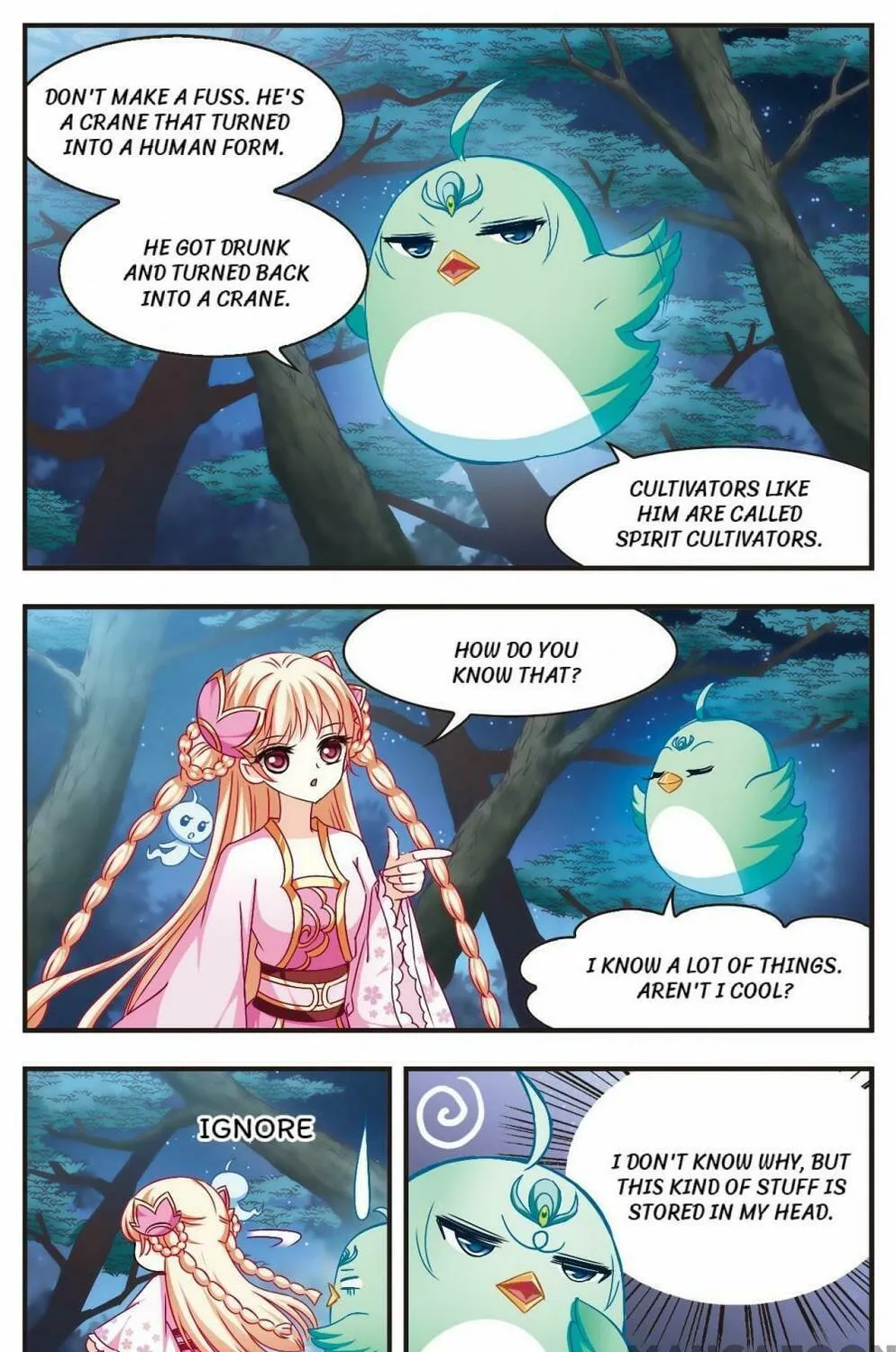Read Feng Qi Cang Lan (Colored) chapter 79 image 8 on Lezhin