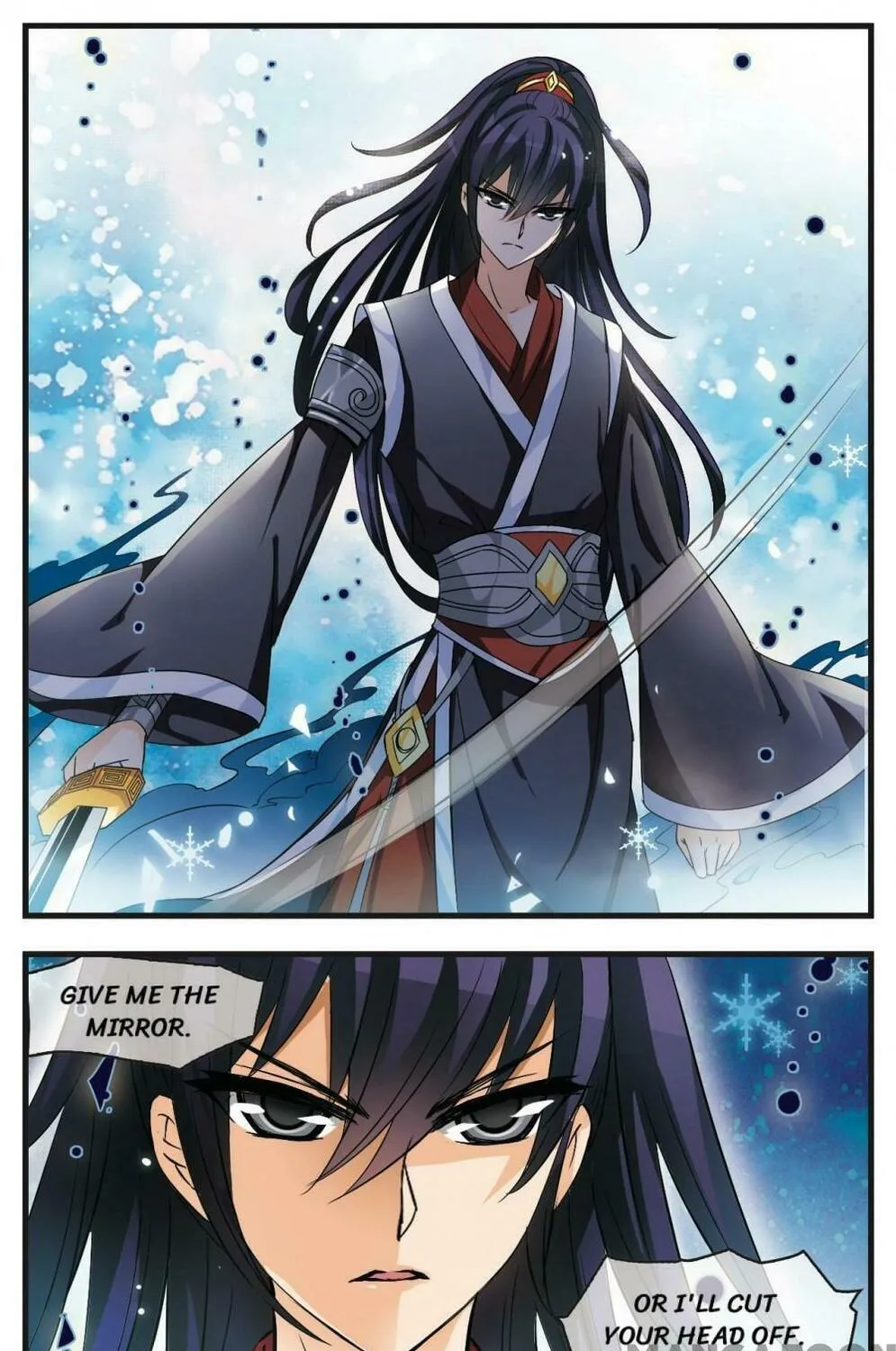 Read Feng Qi Cang Lan (Colored) chapter 8 image 10 on Lezhin