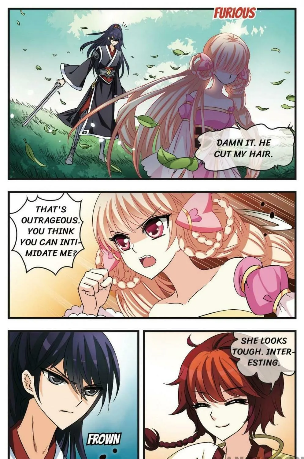 Read Feng Qi Cang Lan (Colored) chapter 8 image 12 on Lezhin
