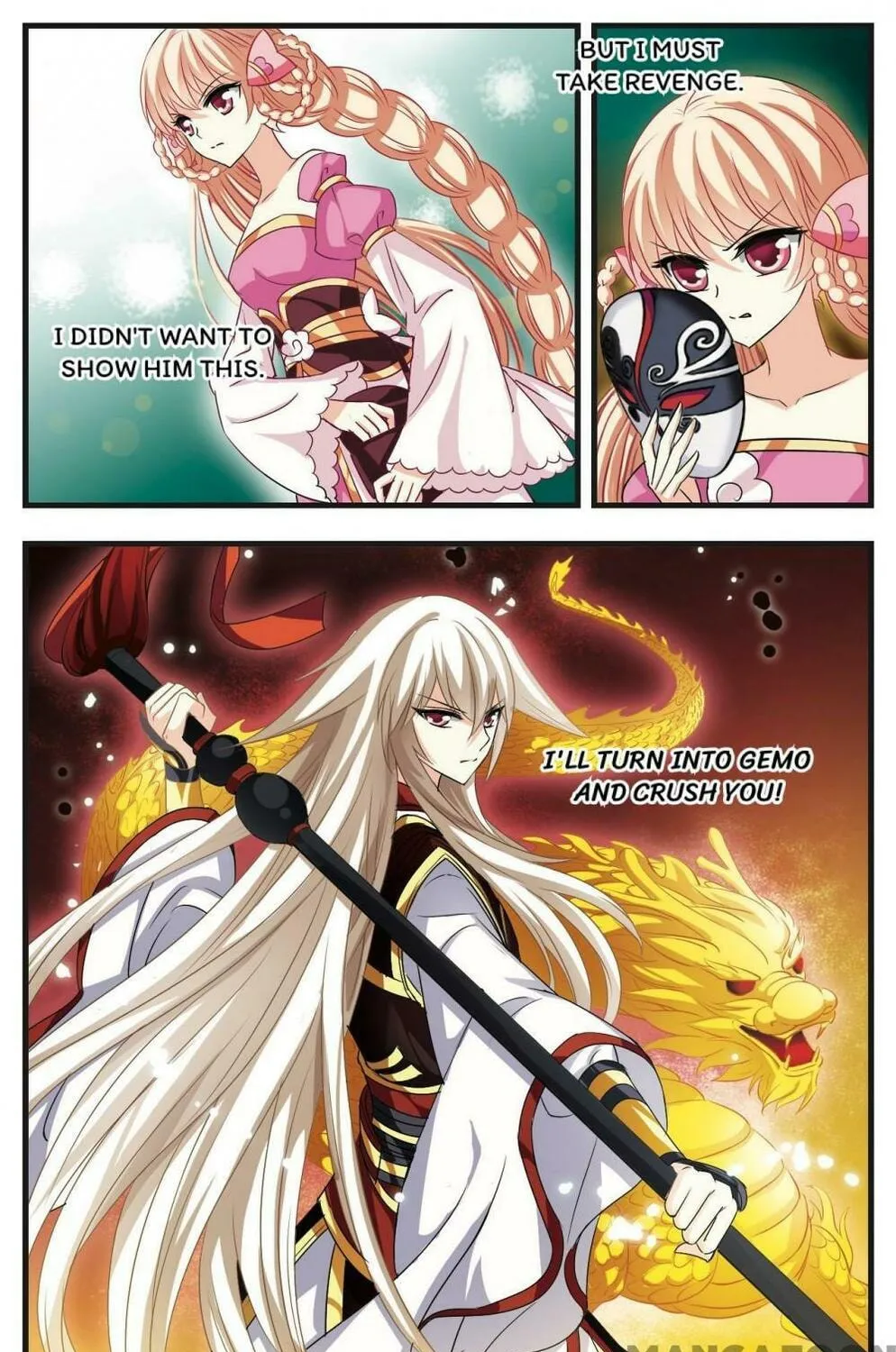 Read Feng Qi Cang Lan (Colored) chapter 8 image 14 on Lezhin