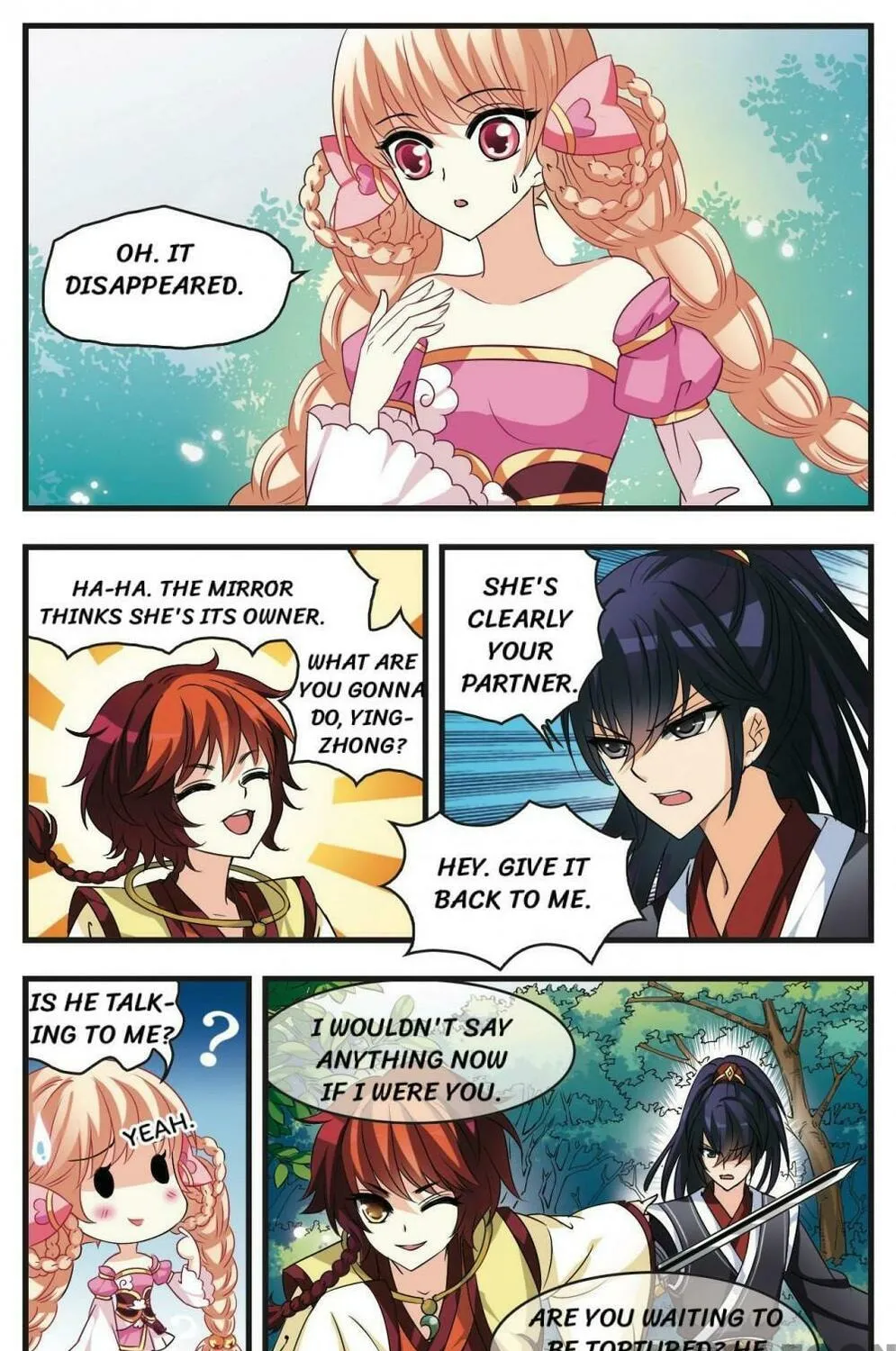 Read Feng Qi Cang Lan (Colored) chapter 8 image 2 on Lezhin