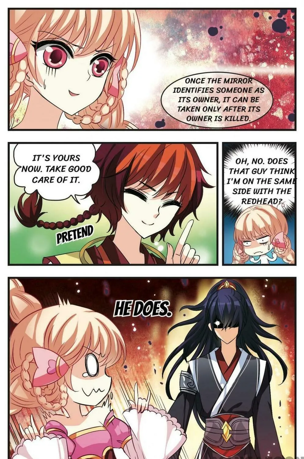 Read Feng Qi Cang Lan (Colored) chapter 8 image 4 on Lezhin