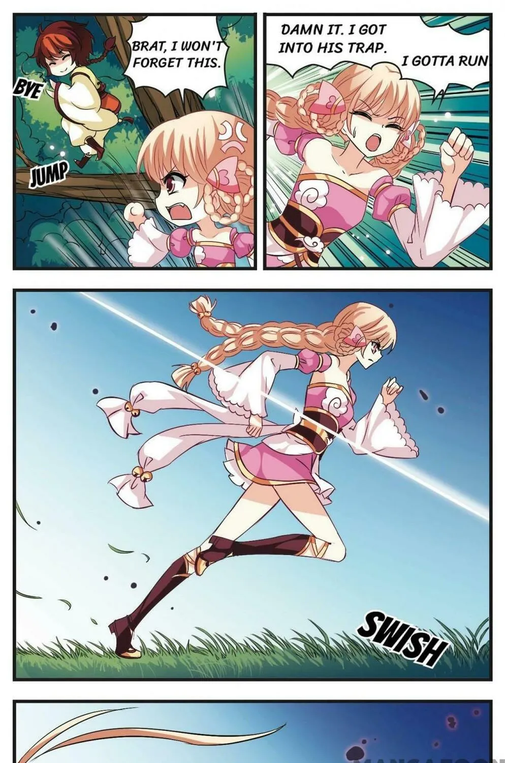 Read Feng Qi Cang Lan (Colored) chapter 8 image 6 on Lezhin