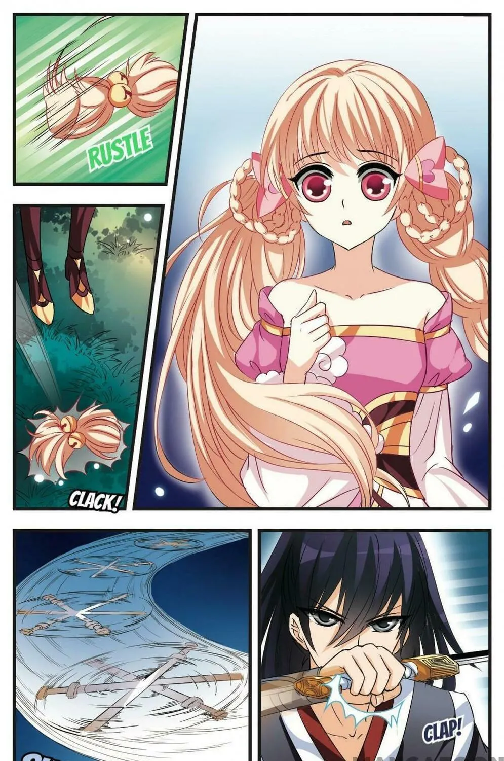Read Feng Qi Cang Lan (Colored) chapter 8 image 8 on Lezhin