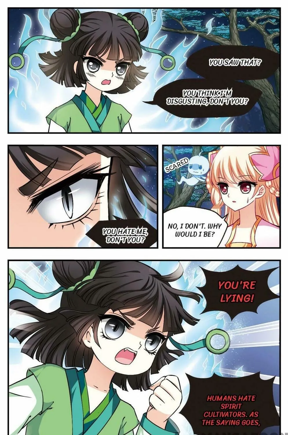 Read Feng Qi Cang Lan (Colored) chapter 80 image 1 on Lezhin