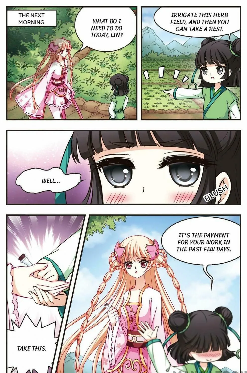 Read Feng Qi Cang Lan (Colored) chapter 80 image 11 on Lezhin