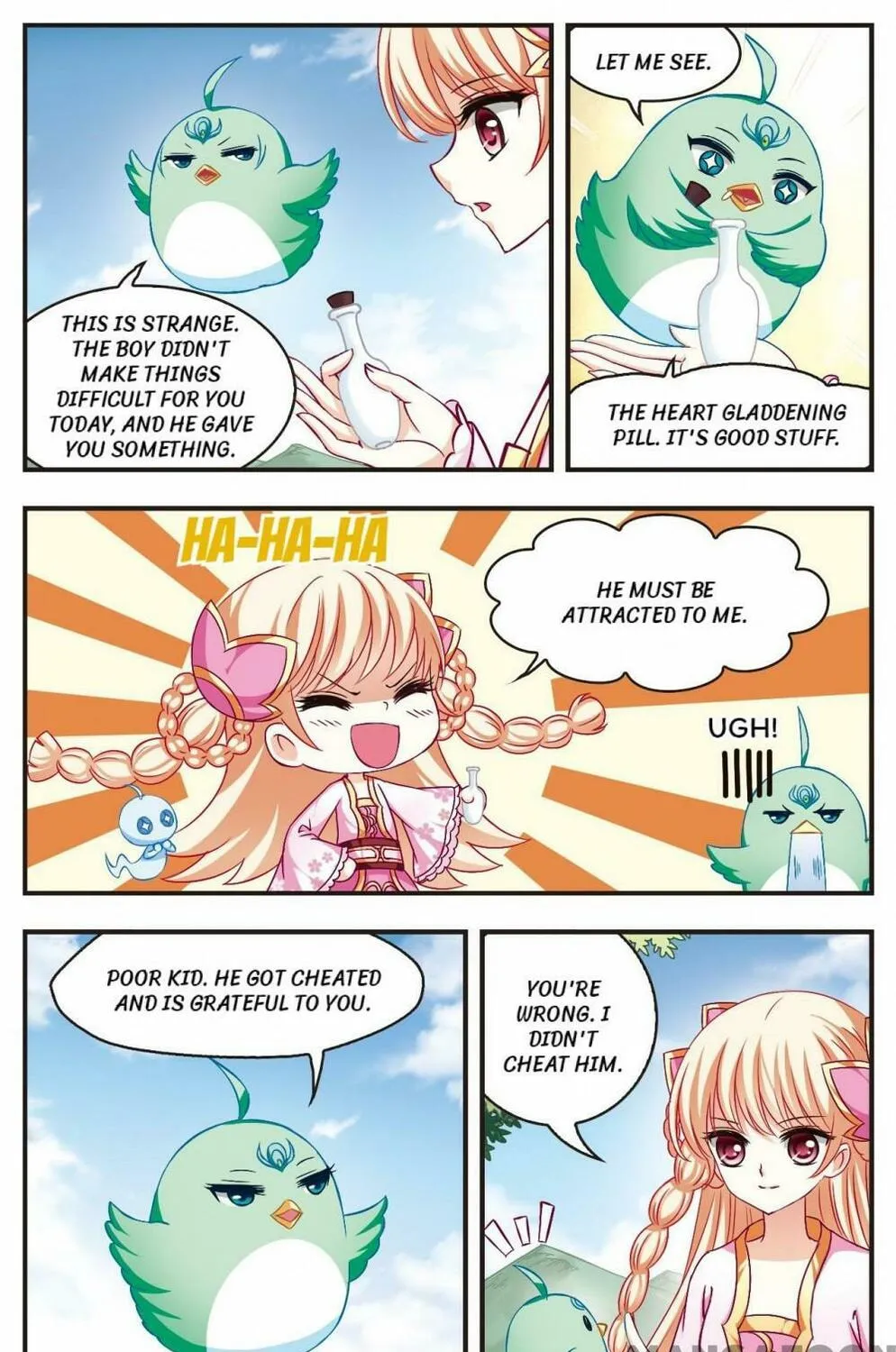 Read Feng Qi Cang Lan (Colored) chapter 80 image 13 on Lezhin
