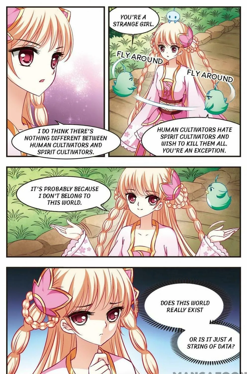 Read Feng Qi Cang Lan (Colored) chapter 80 image 15 on Lezhin