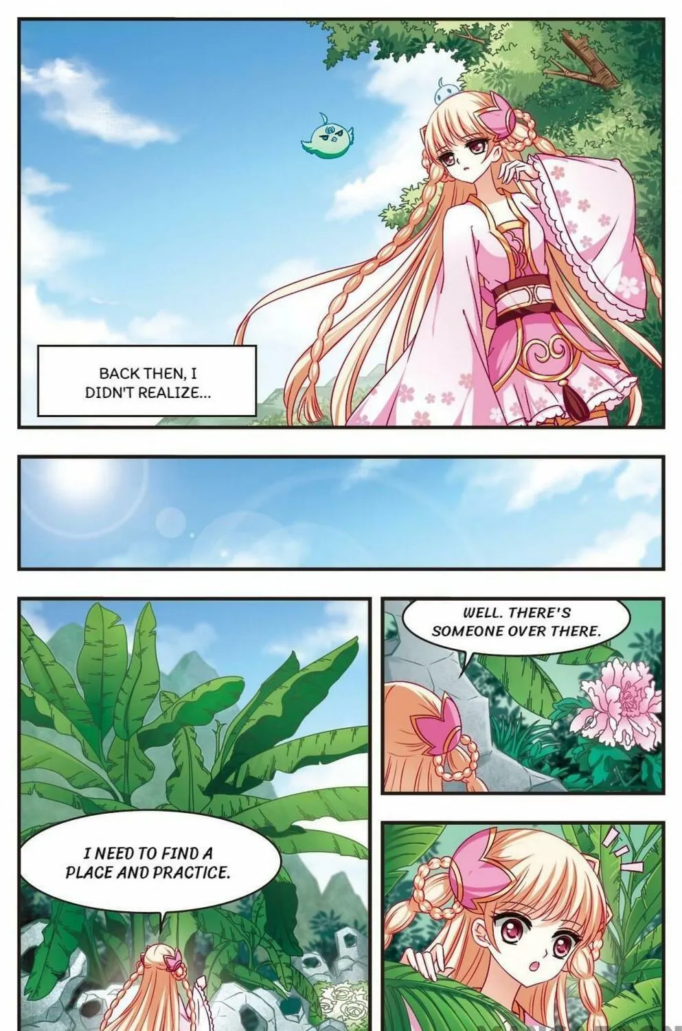 Read Feng Qi Cang Lan (Colored) chapter 80 image 17 on Lezhin