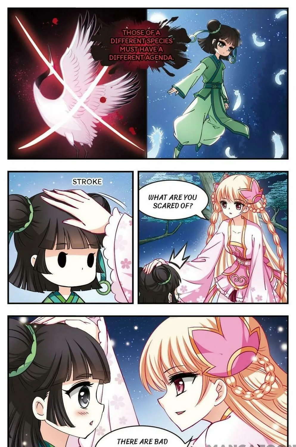 Read Feng Qi Cang Lan (Colored) chapter 80 image 3 on Lezhin