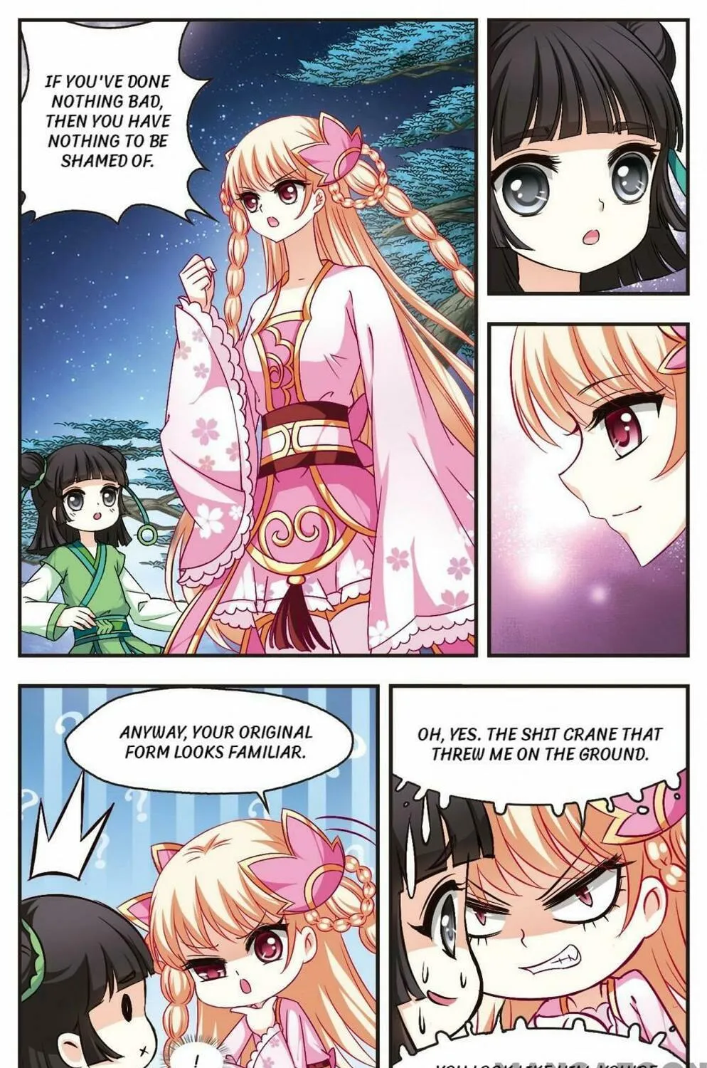 Read Feng Qi Cang Lan (Colored) chapter 80 image 5 on Lezhin