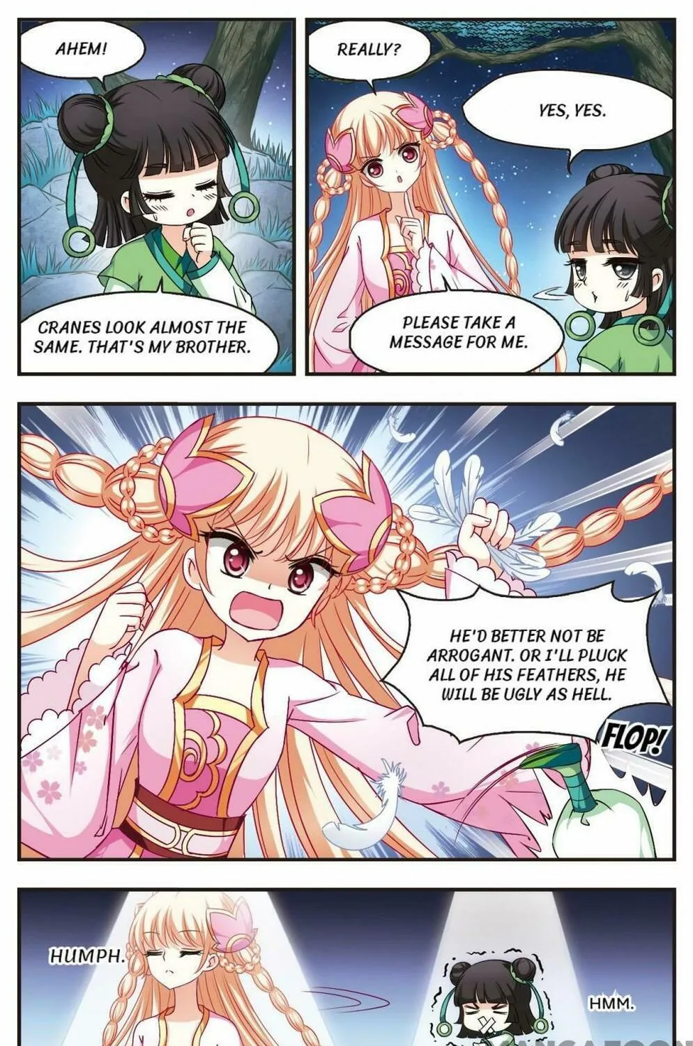 Read Feng Qi Cang Lan (Colored) chapter 80 image 7 on Lezhin