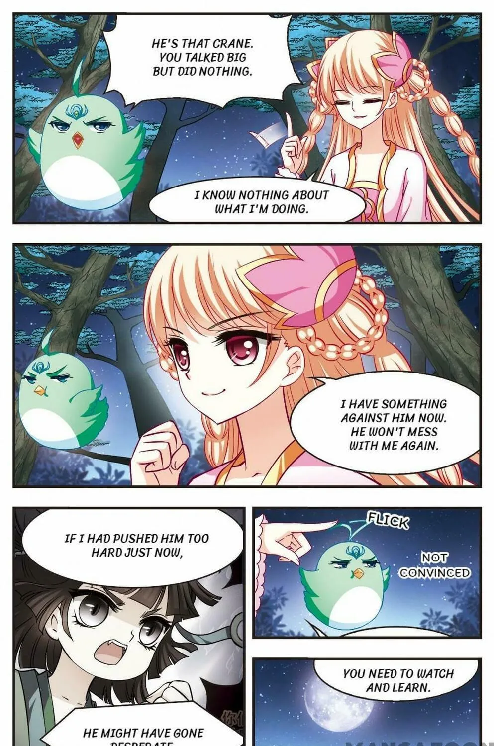 Read Feng Qi Cang Lan (Colored) chapter 80 image 9 on Lezhin