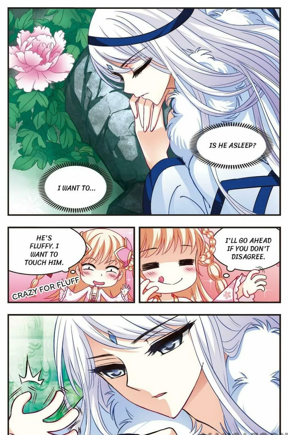 Read Feng Qi Cang Lan (Colored) chapter 81 image 1 on Lezhin