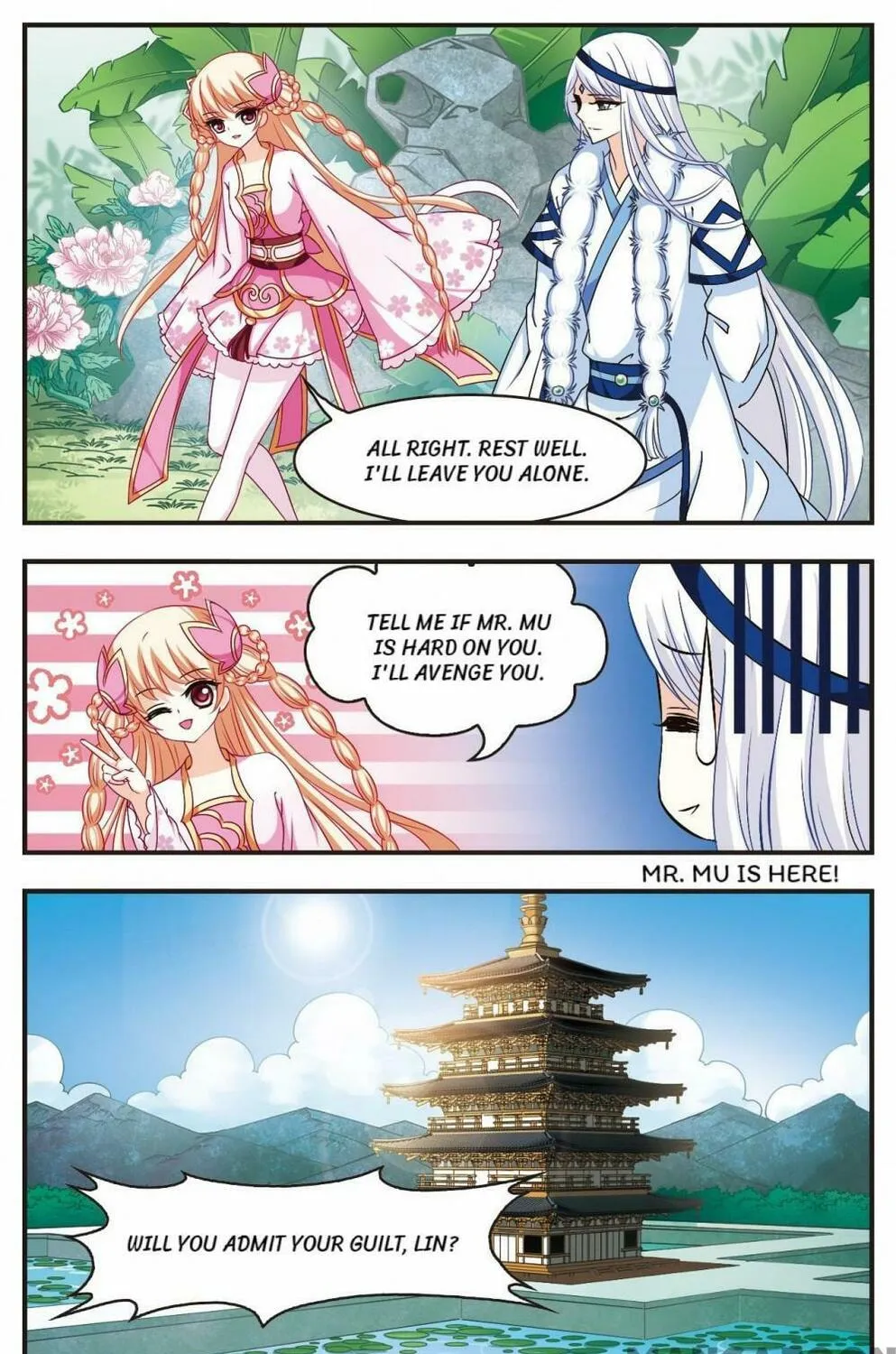 Read Feng Qi Cang Lan (Colored) chapter 81 image 11 on Lezhin