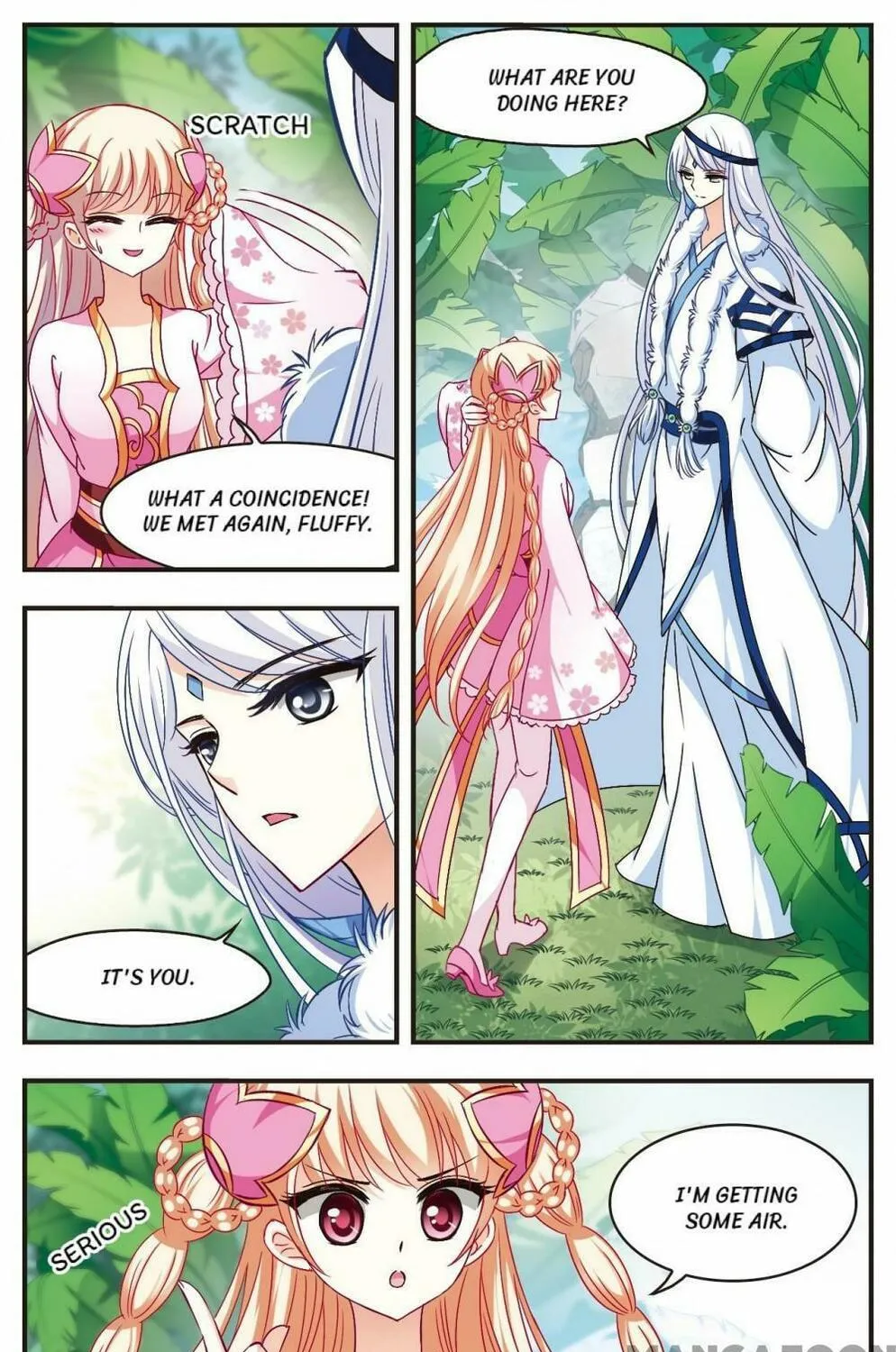 Read Feng Qi Cang Lan (Colored) chapter 81 image 3 on Lezhin
