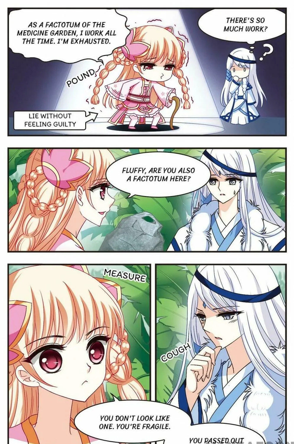 Read Feng Qi Cang Lan (Colored) chapter 81 image 5 on Lezhin