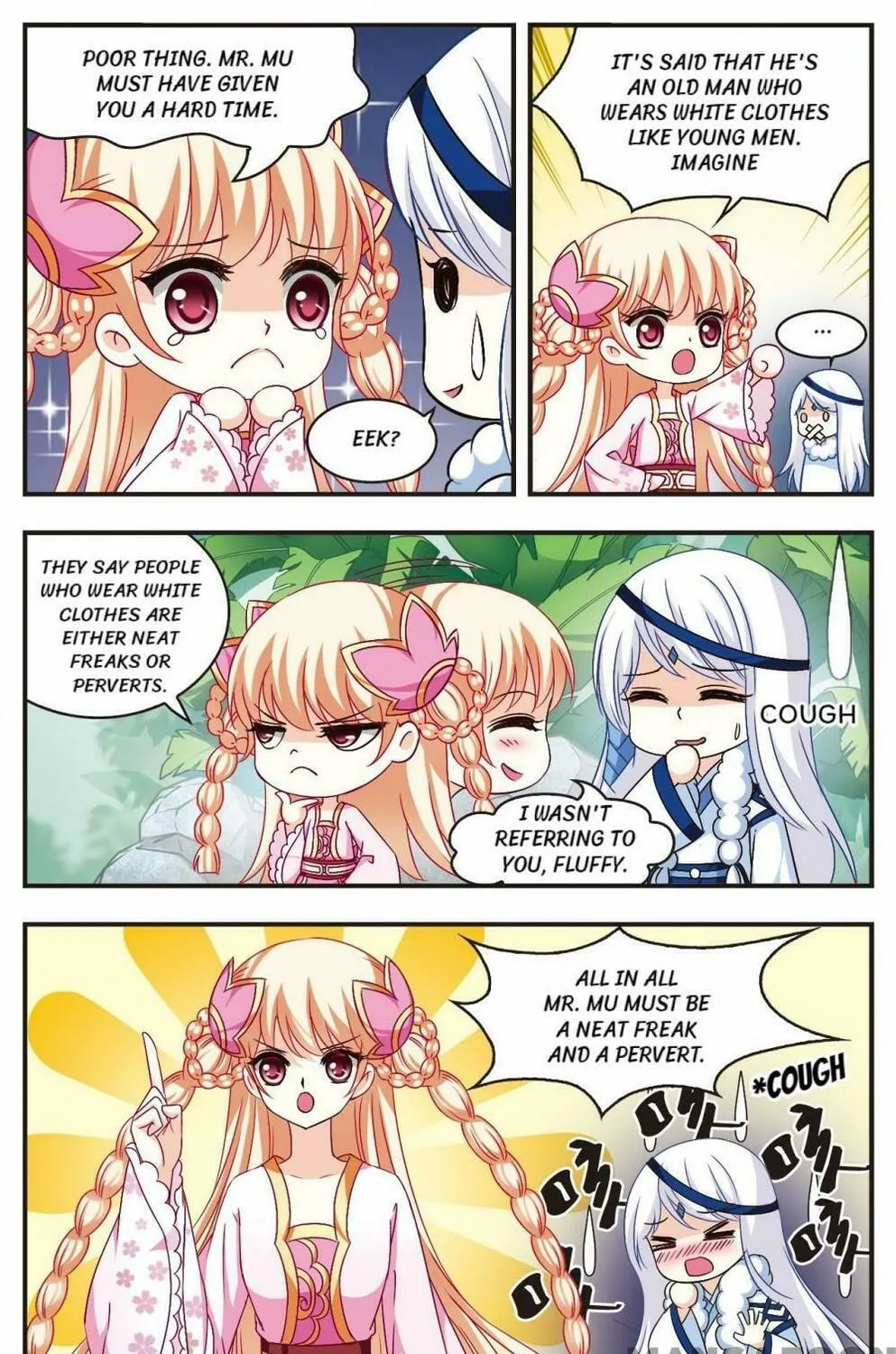 Read Feng Qi Cang Lan (Colored) chapter 81 image 9 on Lezhin