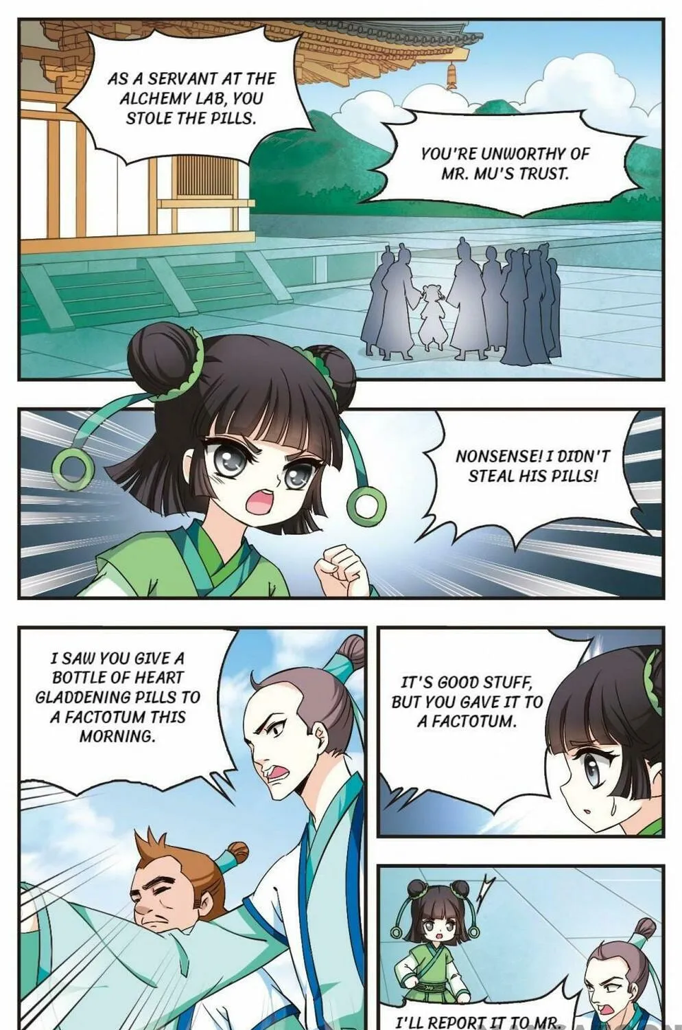Read Feng Qi Cang Lan (Colored) chapter 82 image 0 on Lezhin