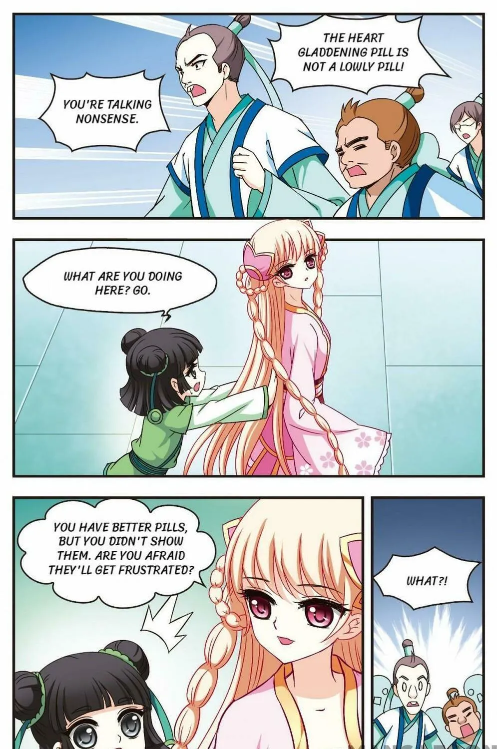 Read Feng Qi Cang Lan (Colored) chapter 82 image 10 on Lezhin