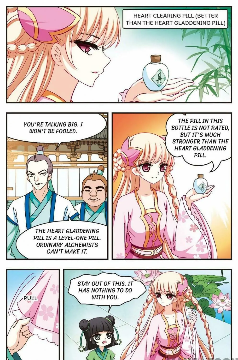 Read Feng Qi Cang Lan (Colored) chapter 82 image 12 on Lezhin