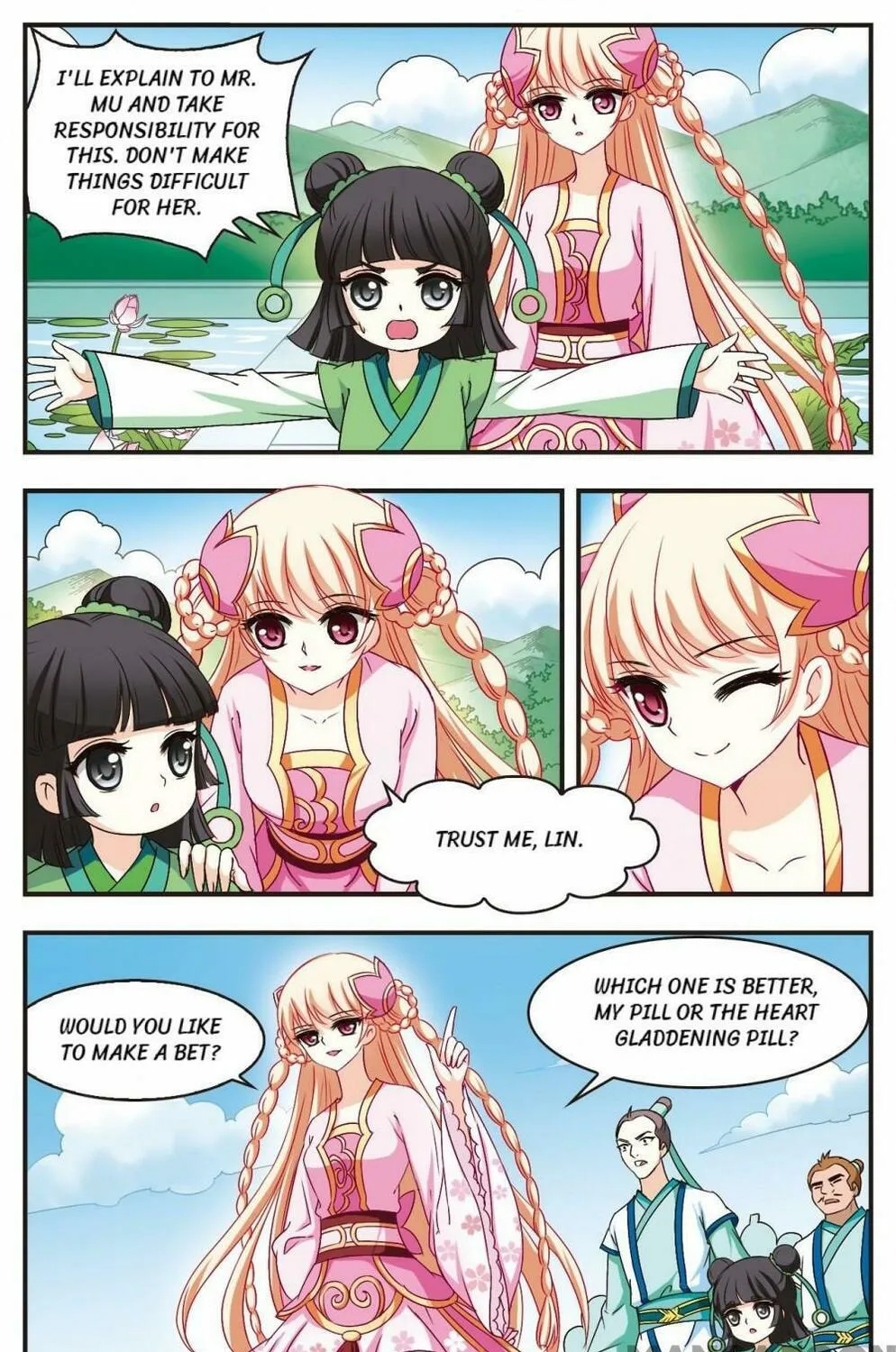 Read Feng Qi Cang Lan (Colored) chapter 82 image 14 on Lezhin