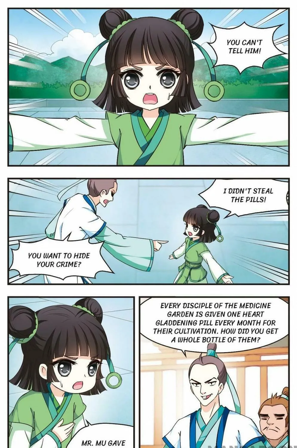 Read Feng Qi Cang Lan (Colored) chapter 82 image 2 on Lezhin