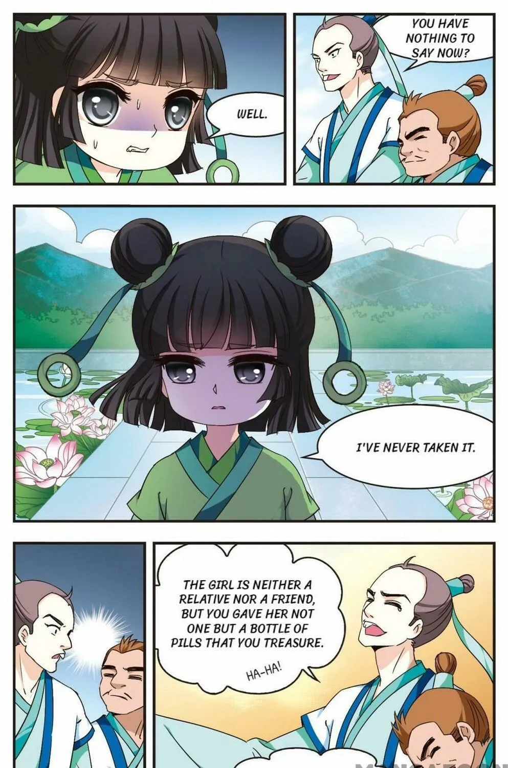 Read Feng Qi Cang Lan (Colored) chapter 82 image 4 on Lezhin