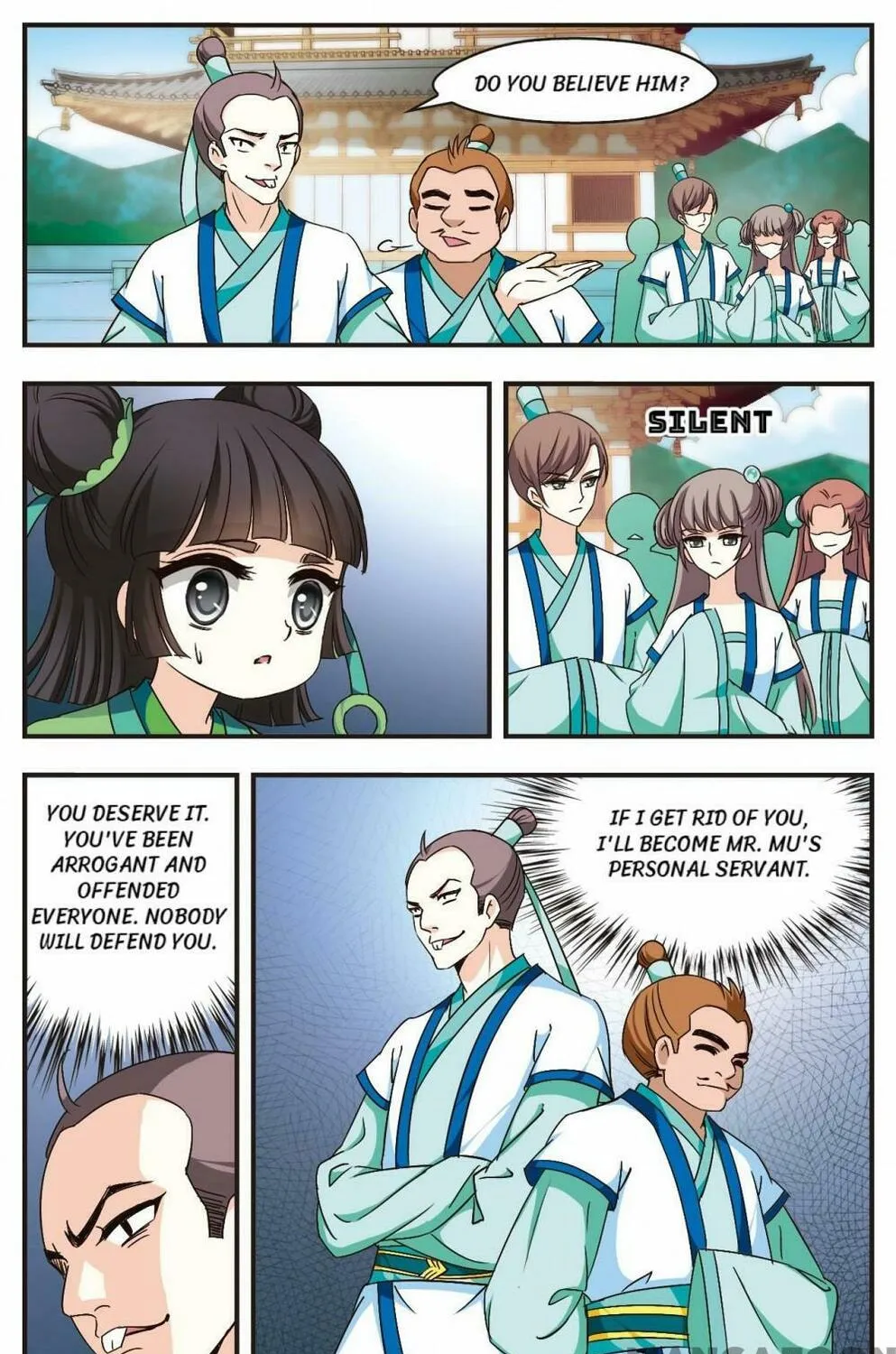 Read Feng Qi Cang Lan (Colored) chapter 82 image 6 on Lezhin