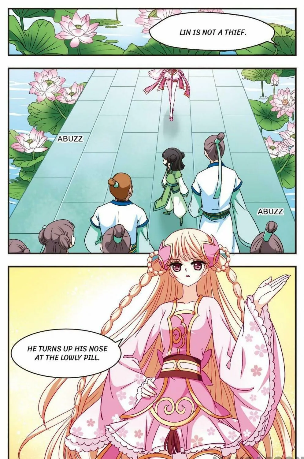 Read Feng Qi Cang Lan (Colored) chapter 82 image 8 on Lezhin