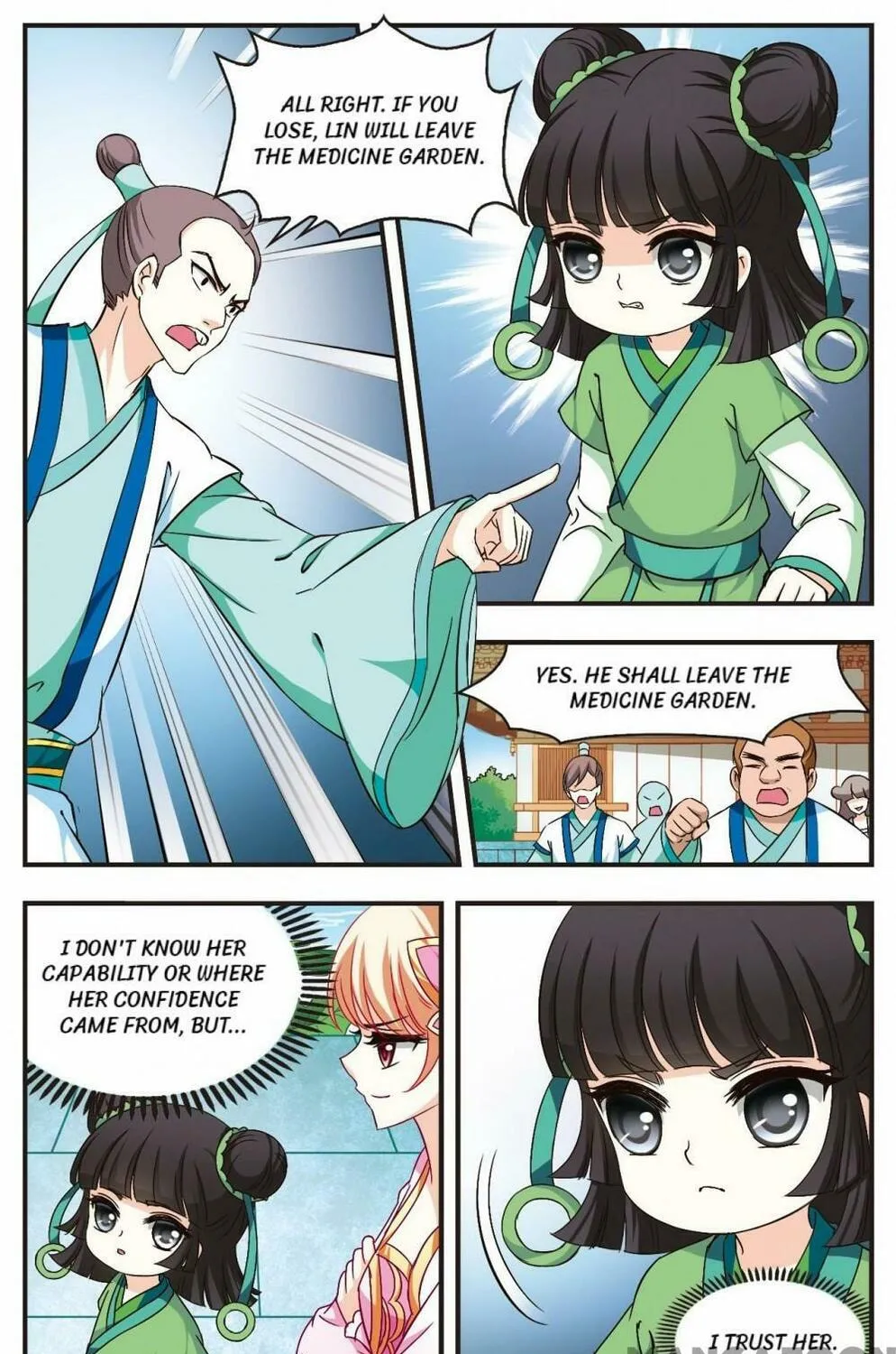 Read Feng Qi Cang Lan (Colored) chapter 83 image 0 on Lezhin