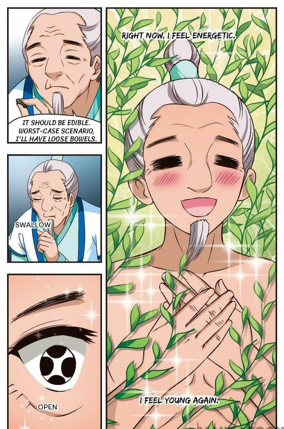 Read Feng Qi Cang Lan (Colored) chapter 83 image 10 on Lezhin
