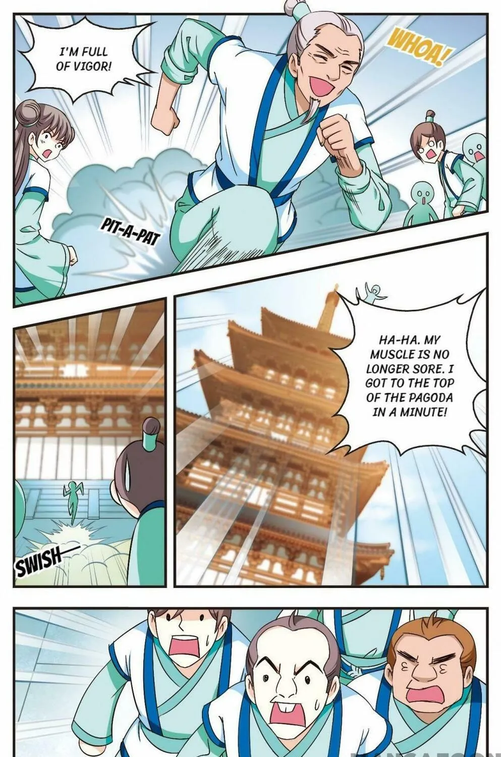 Read Feng Qi Cang Lan (Colored) chapter 83 image 12 on Lezhin