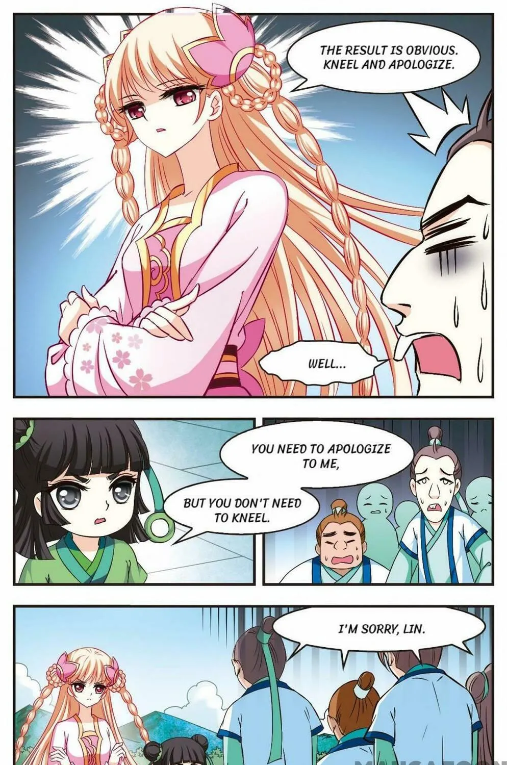Read Feng Qi Cang Lan (Colored) chapter 83 image 14 on Lezhin