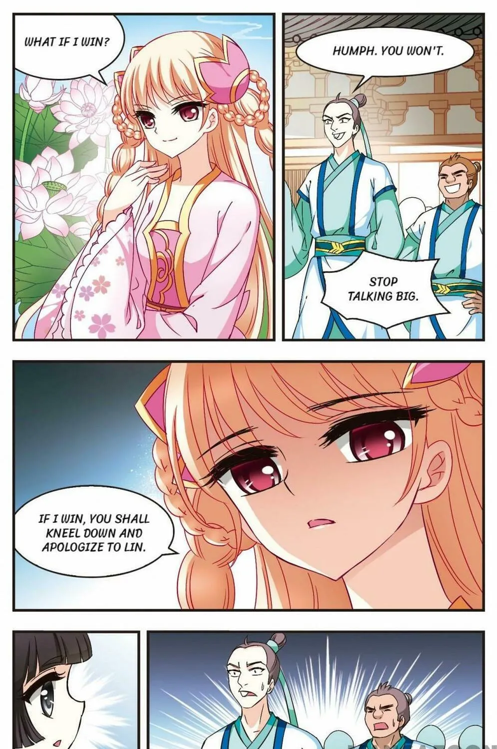 Read Feng Qi Cang Lan (Colored) chapter 83 image 2 on Lezhin