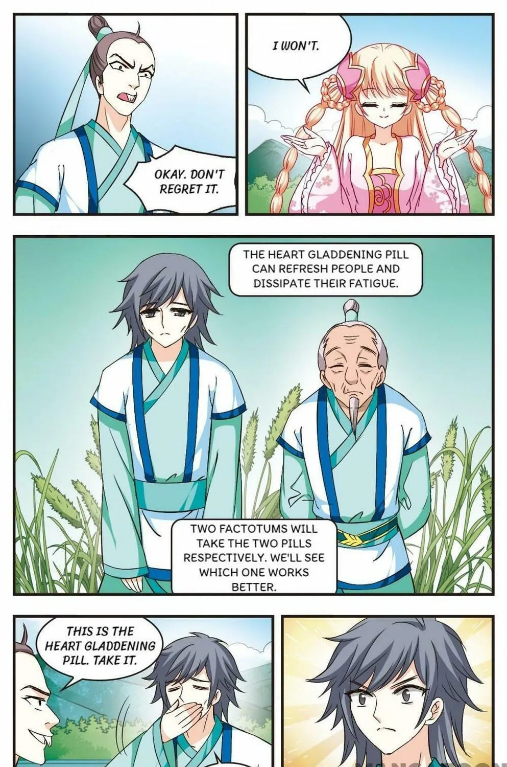 Read Feng Qi Cang Lan (Colored) chapter 83 image 4 on Lezhin