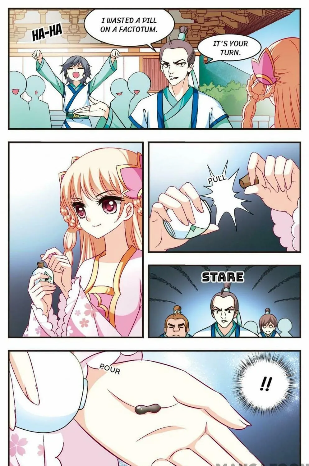 Read Feng Qi Cang Lan (Colored) chapter 83 image 6 on Lezhin