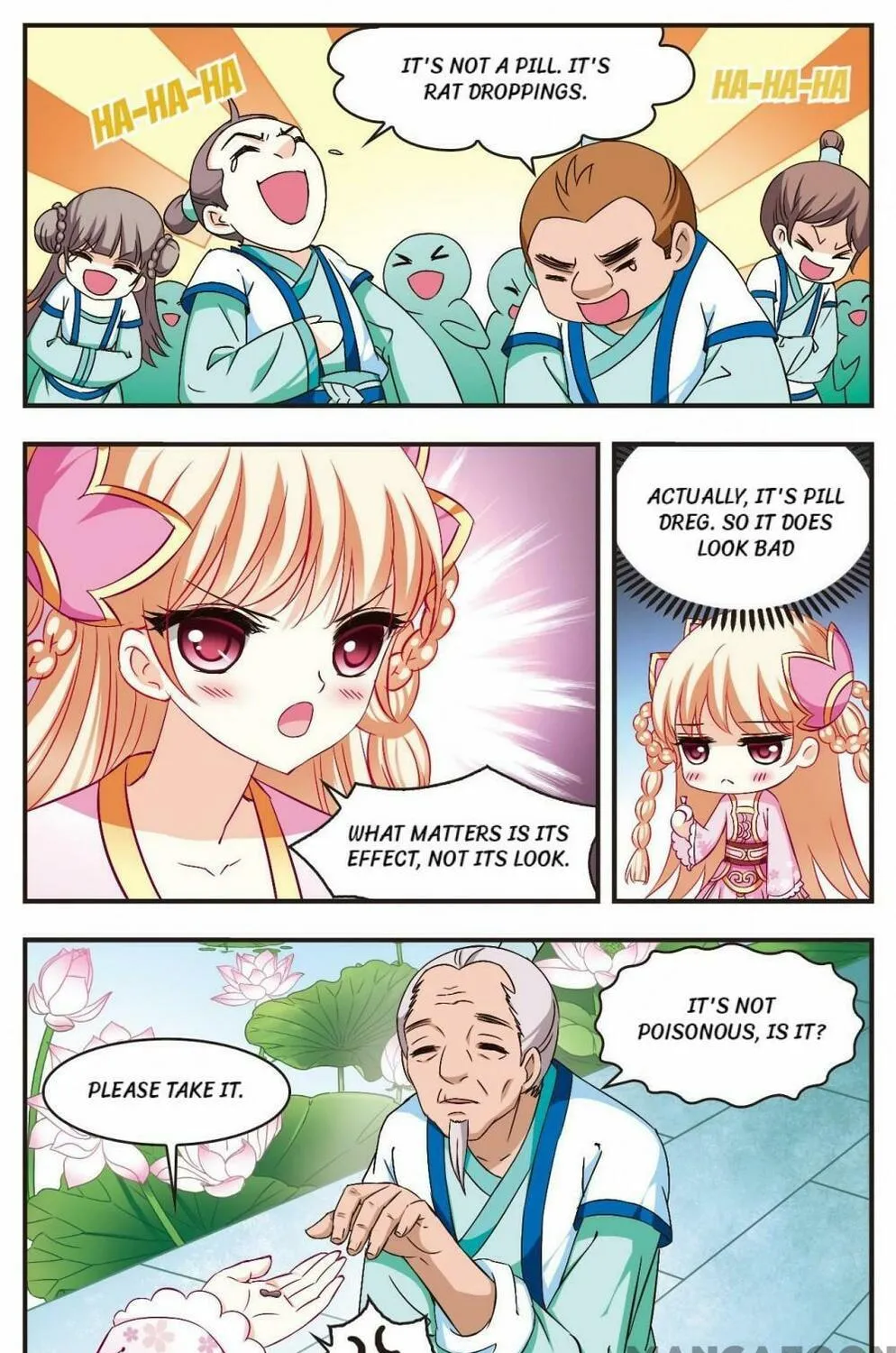 Read Feng Qi Cang Lan (Colored) chapter 83 image 8 on Lezhin