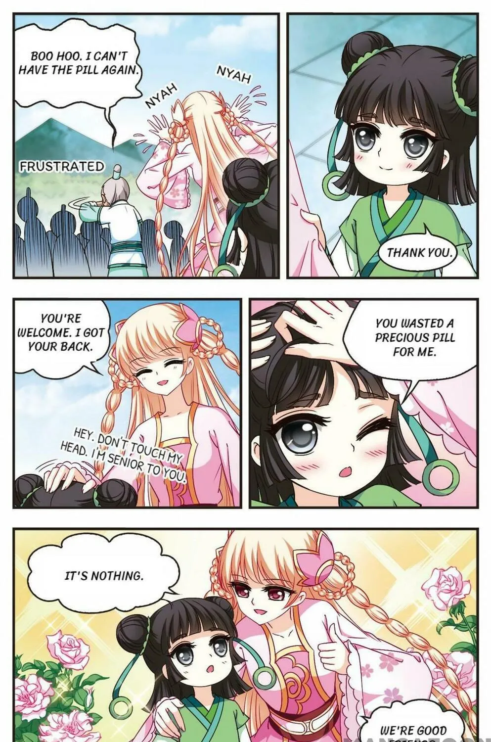 Read Feng Qi Cang Lan (Colored) chapter 84 image 0 on Lezhin